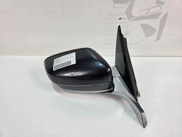 specchietto retrovisore destro BMW 7 G11 G12 5PIN ASYSTENT FOTOCHROM SHADOWLINE A90