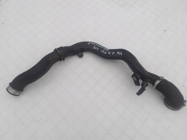 VW AUDI SEAT SKODA 1.4 TSI Schlauch Rohr rohr Schlauch intercooler KPL 1K0145834P OE