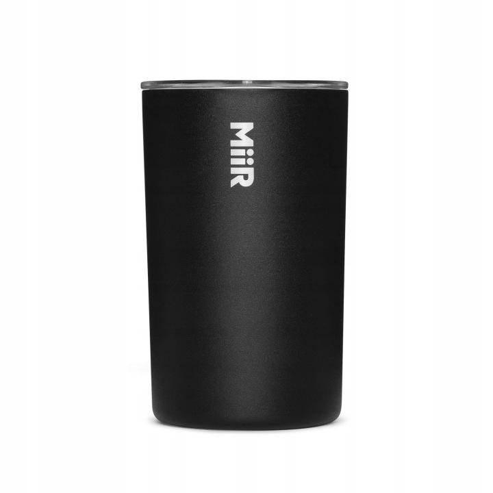 Termohrnek Miir Highball 415ml s víčkem černý