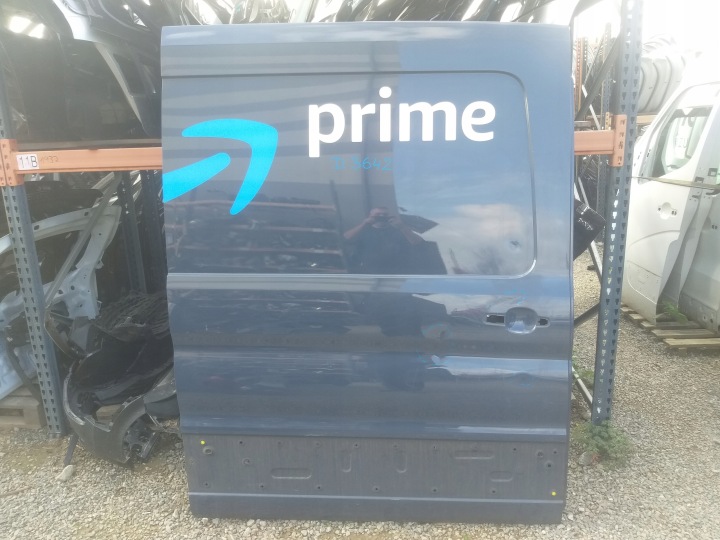 dvere zadok pravé FORD TRANSIT MK8