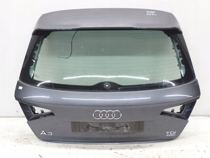 heckklappe kofferraumdeckel Kofferraum heck hinten Z FENSTER AUDI A3 8V S-LINE 5D HB LZ7S