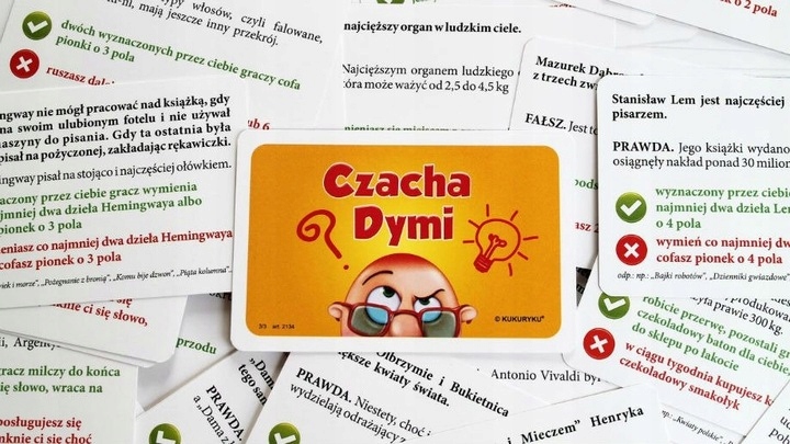 Гра сімейна вікторина Череп Димить — фото 8