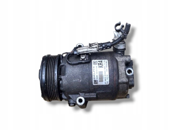 compressor of the air conditioning Opel Astra GTC H facelift 2009 13322146