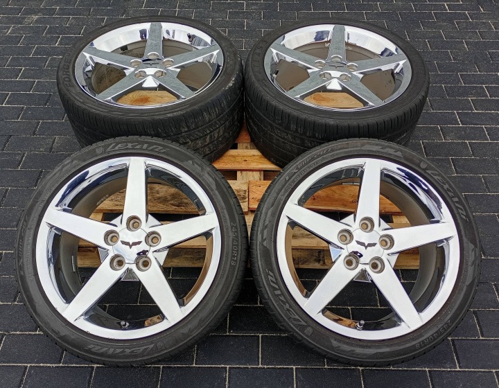 felge kotači felge 18''19" dwa rozmiary Chevrolet Corvette C5 C6 1997-2013