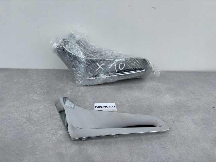 BMW 7 G11 G12 CHROM AILE DROITE AVANT MOULAGE 51137347378 K96/NC633