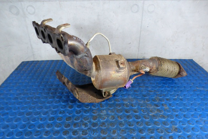 Ford Fiesta MK7 1.25 B Convertisseur catalytique catalyseur 9V21-5G232-JB ORYG. PRZEB.90TYS.KM. sBDB