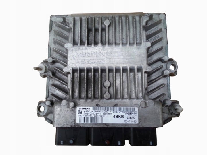 FORD FOCUS MK2 KOMBI HB 04-11R Computer DES MOTORS 6M51-12A650-YB