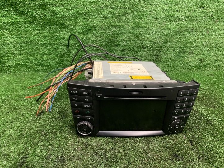 Radio navigation Comand NTG 2.5 Mercedes CLS c219 W219 LIFT W211 A2118708994