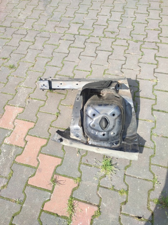 Mercedes-Benz GLK (X204) 2013 Anteriore Bocchetta sinistra quarto LONGHERONE Anteriore