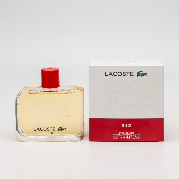 lacoste lacoste red