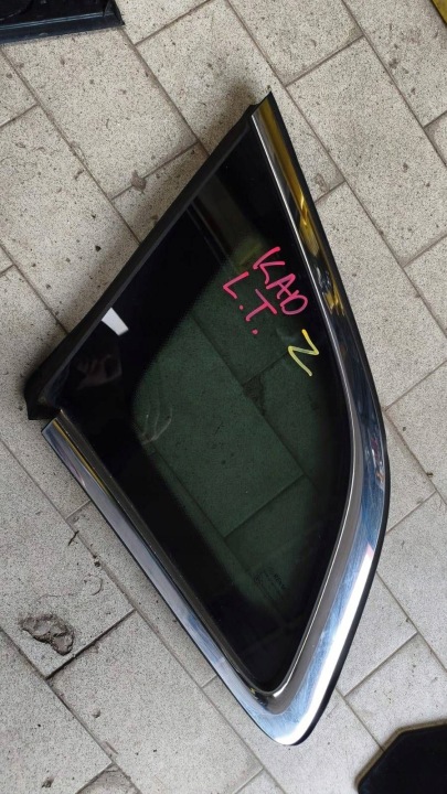 FENSTER Seitlich hinten Karoserie heck Seite links Renault Kadjar
