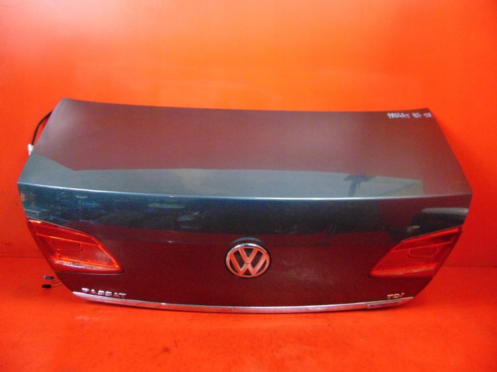 VOLKSWAGEN PASSAT B7 3C sedan heckklappe kofferraumdeckel kofferraum LK7X
