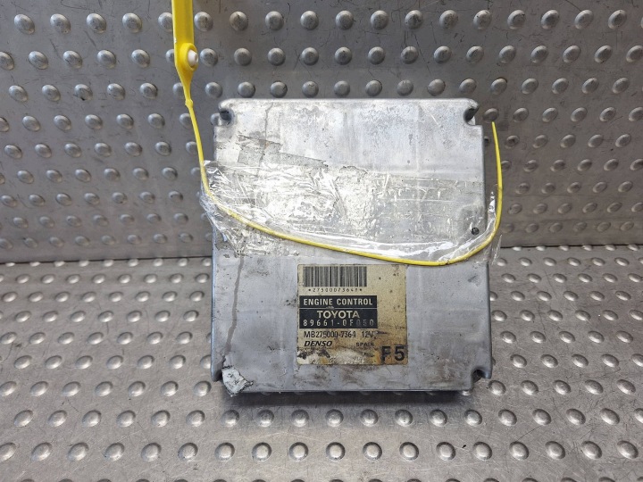 Computer Bedienteil DES MOTORS 89661-0F050 TOYOTA COROLLA VERSO II 04- 1.8 VVTi