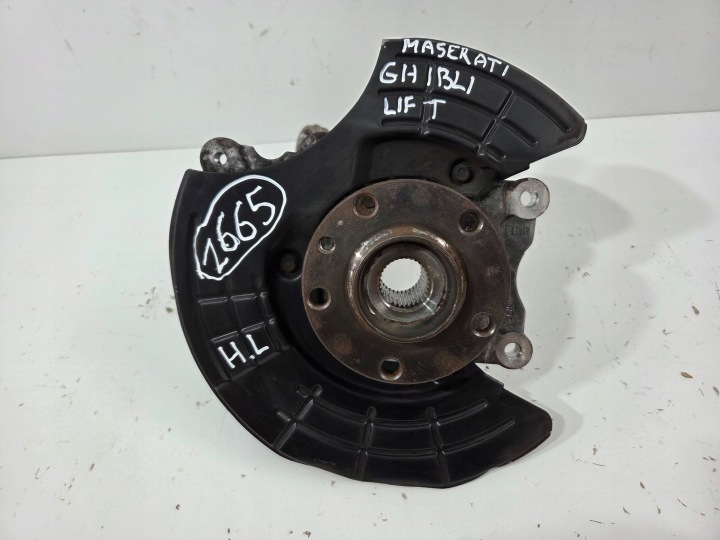 Maserati Ghibli M157 Moyeu support broche Arrière Gauche lift 2017- (Z665)