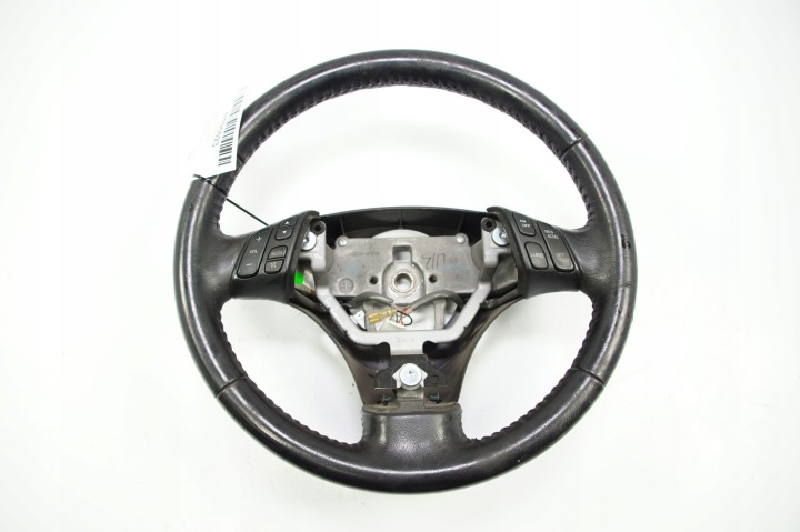 steering wheel, MAZDA 6