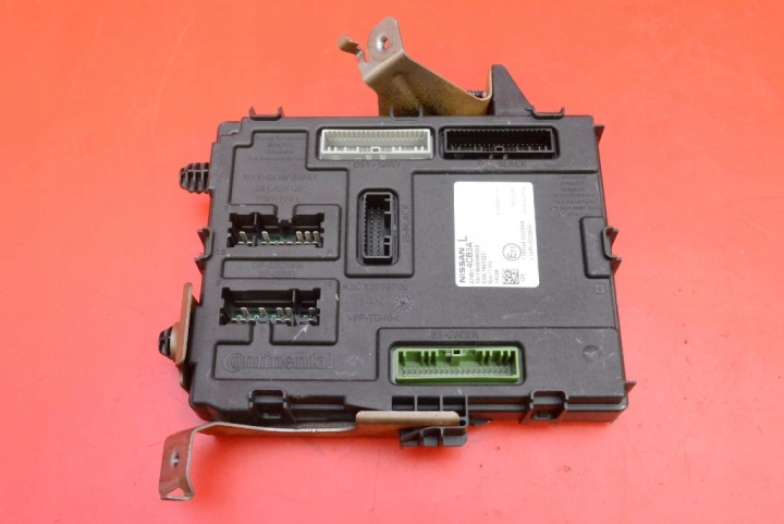 control unit module BCM 284B14CB3A NISSAN QASHQAI 2 II J11 1.2 DIG-T 115 KM 13