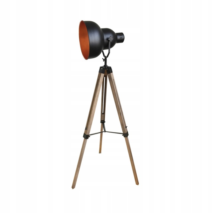 Podlahová lampa Volteno Micheline E27 40 W béžová, černá