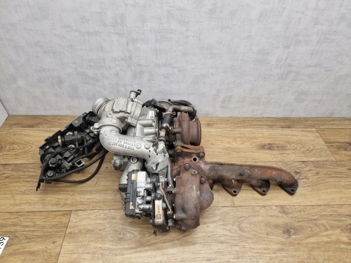 BMW complete TURBO turbo 3.0D N57 313KM DIESEL 8510943 8508099