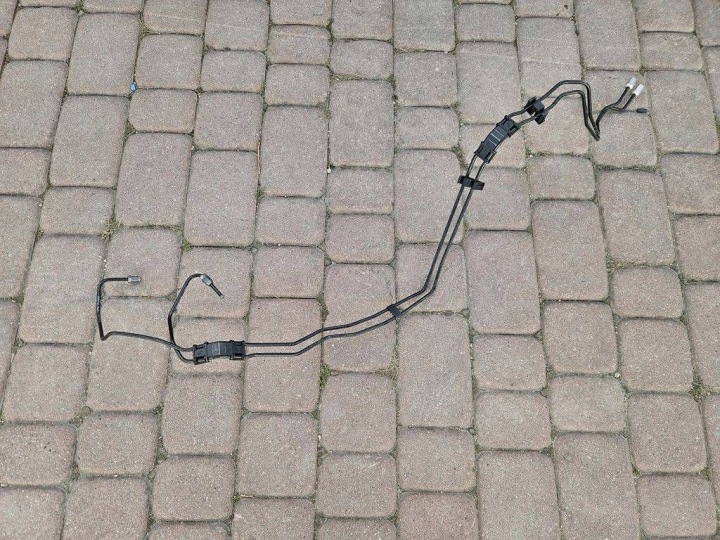 Schlauch Brems- ABS pompy für hinten Reifen Räder OPEL ASTRA L 6 VI