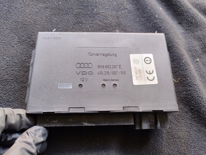 komfortsteuergerät AUDI TT 8N COUPE 98-05 8N8962267E