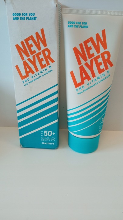 New Leyer Крем для засмаги spf 50 шкіра чутлива водонепроникний 200 мл — фото 4
