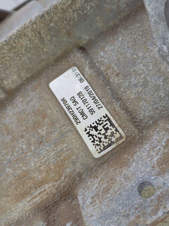 2019 Renault Zoe Electric cylinder EV 290V71975R 11