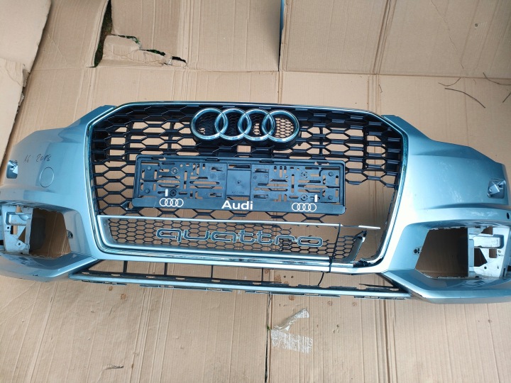 AUDI A6 C7 4G0 LIFT FL 4G0807437AB S-LINE front bumper front 4G0807437
