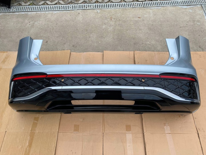 VW TIGUAN III 571 R-LINE komplet Stoßstange heck hinten PDC Kugelkopf LM7P