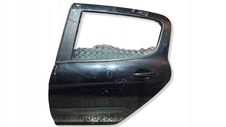 Portière Arrière Gauche PEUGEOT 308 et HB 2007