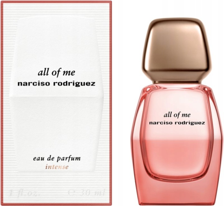 narciso rodriguez all of me intense woda perfumowana 30 ml     