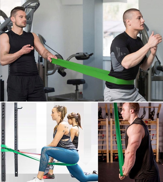 Resistance Band Pull ups