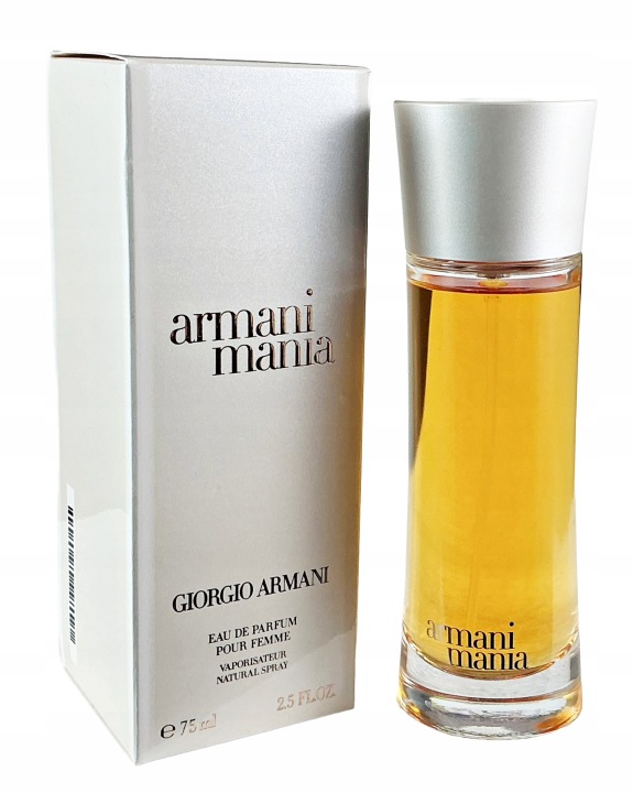 giorgio armani mania woda perfumowana 75 ml     