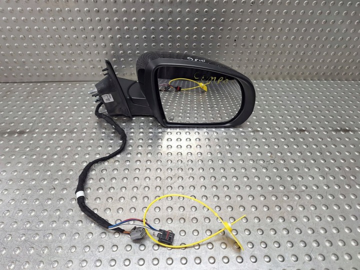 SPECCHIETTO RETROVISORE Destro JEEP COMPASS II 17- 9 PIN EUROPA