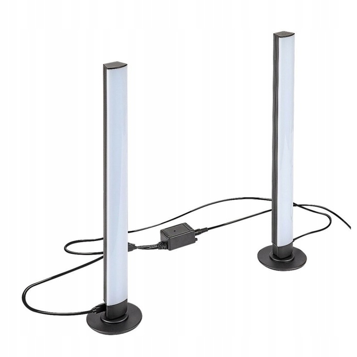 Sada 2 Led podlahových svítidel 5W Paco 76014 Rabalux