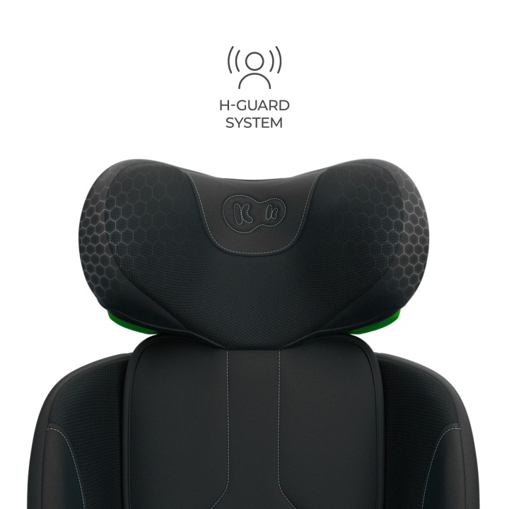 Автокрісло Kinderkraft I-Grow 2 PRO, розмір I 40-150 см, чорний (виставковий) — фото 3