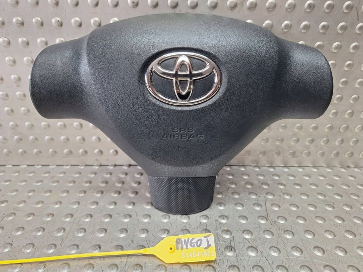 airbag steering wheel airbag TOYOTA AYGO and 06-14 DEMONTAZ