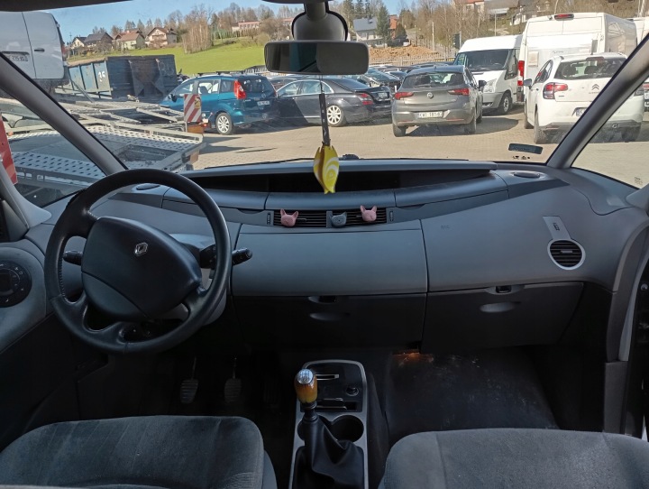 RENAULT ESPACE IV 4 airbags AIR BAG driver´s of the passenger adjusters KOMPLET