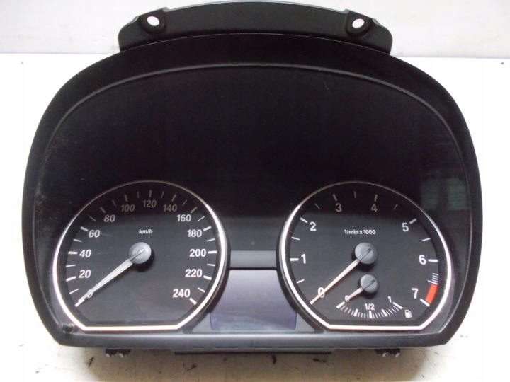 BMW E87 07R 3D Instruments tachymètre compte tours Horloge montre tableau bord DIESEL