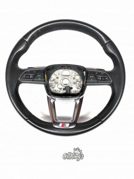 AUDI Q5 80A FY SLINE Volant SKORZANA MULTI Palettes vitesse volant AUTOMAT 80A419091Q