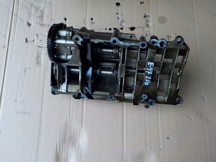 oil pump of a cam balansowe bmw e87 2,0 d 8052011