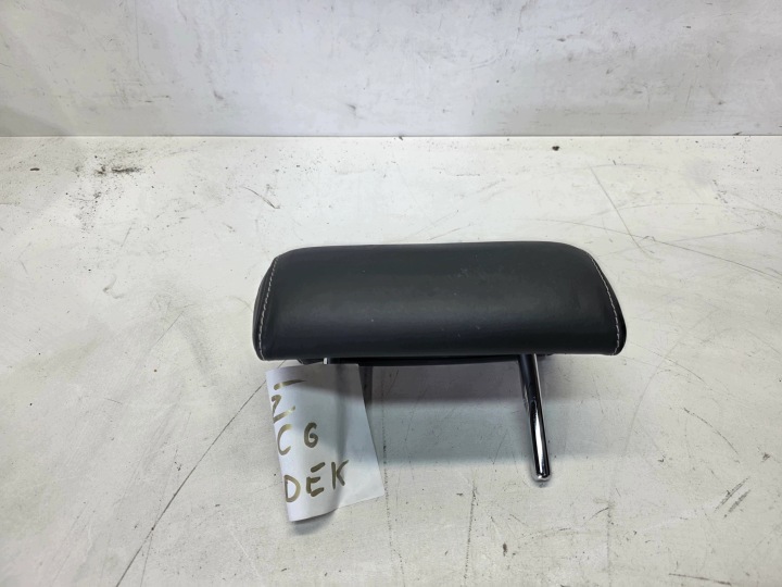 rest rear seat rear part central AUDI A6 C6 leather BIALA NIC