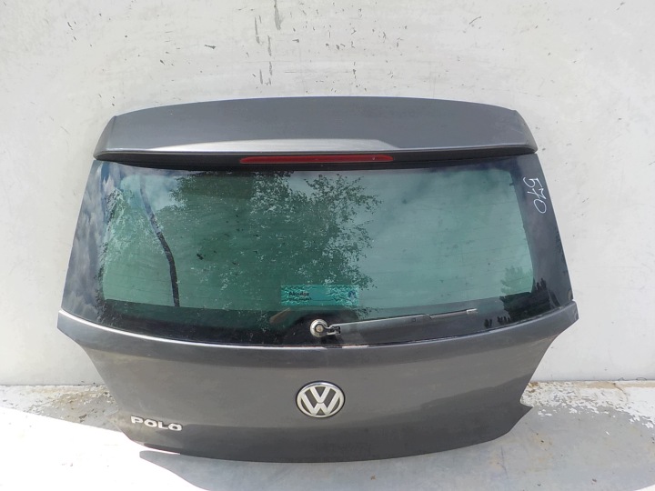 570 VOLKSWAGEN POLO V 6R 6C 09-14 heckklappe kofferraumdeckel hinten