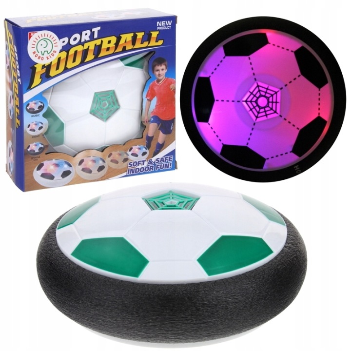Літаючий М'яч Hoverball Диск на Подушці Гра в М'яч — фото 2