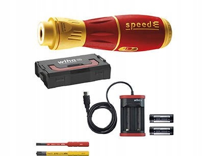 Elektrický šroubovák speedE II 44318 Wiha