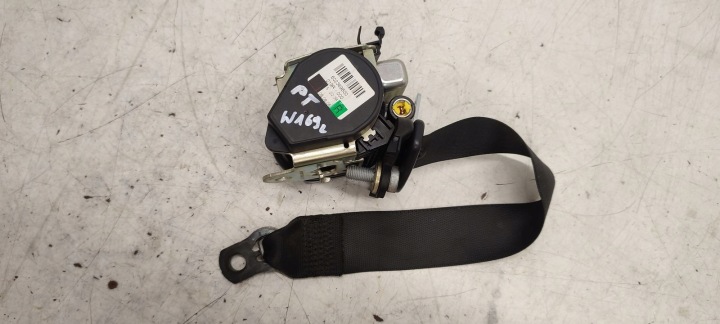 tension belt safety right rear part Mercedes W169 1,5 petrol 5D