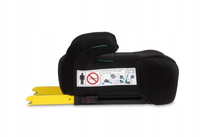 Автокрісло підставка ISOFIX 125-150 см I-SIZE сидіння бустер — фото 5