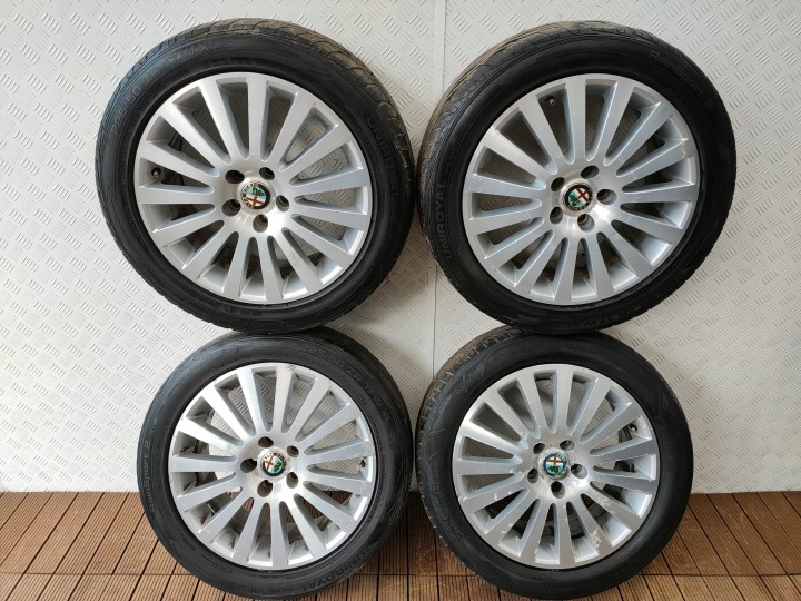 ALFA ROMEO BRERA 159 felni kerekek 5x110 17 225/50R17 50501581 ET41 KPL