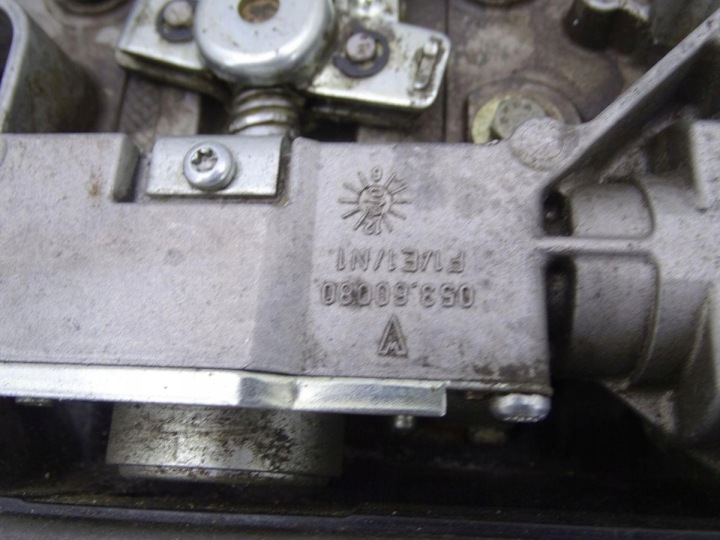 BMW 7 E65 01-08 ELECTRONIC MOCHANISSMS OF THE HAND HAMULANT Original Zzoemcodez 8