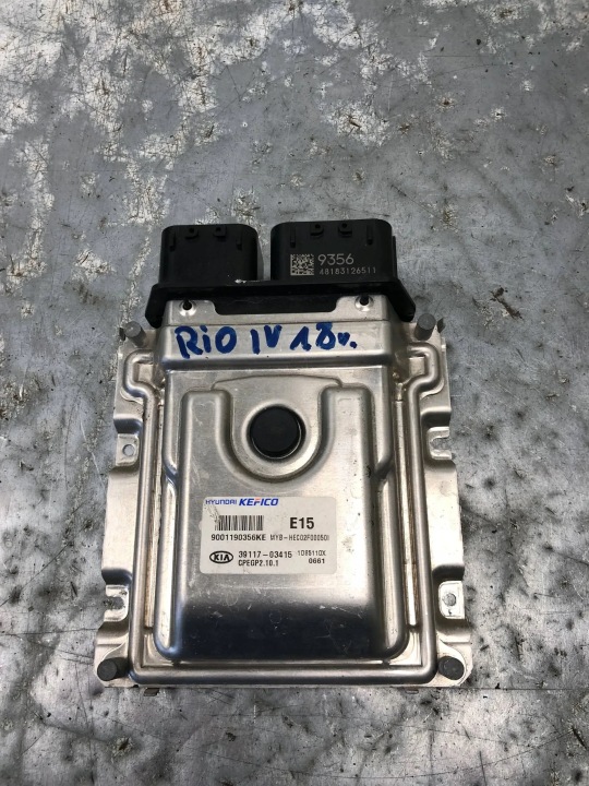 számítógép a motrot 1.2B KIA RIO IV 39117-03415