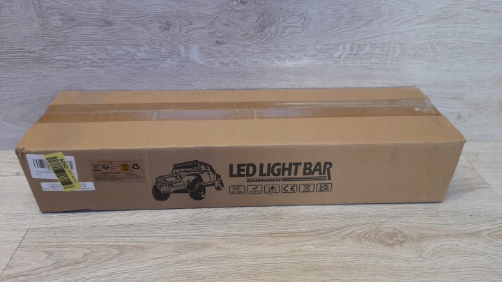 Lâmpada LED auxiliar SKYWORK 50 cm 288 W 16